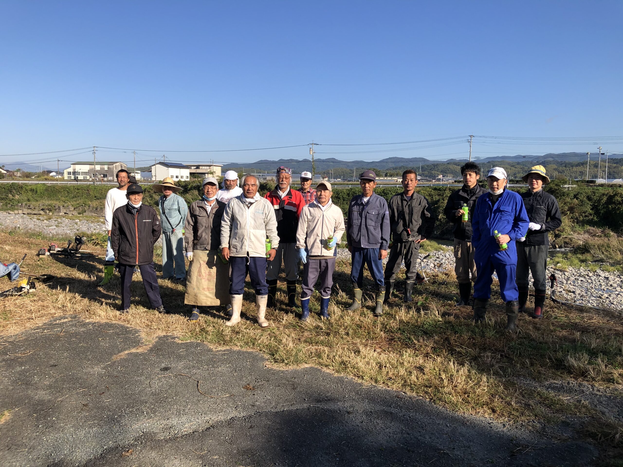四方堂矢部川を守る会