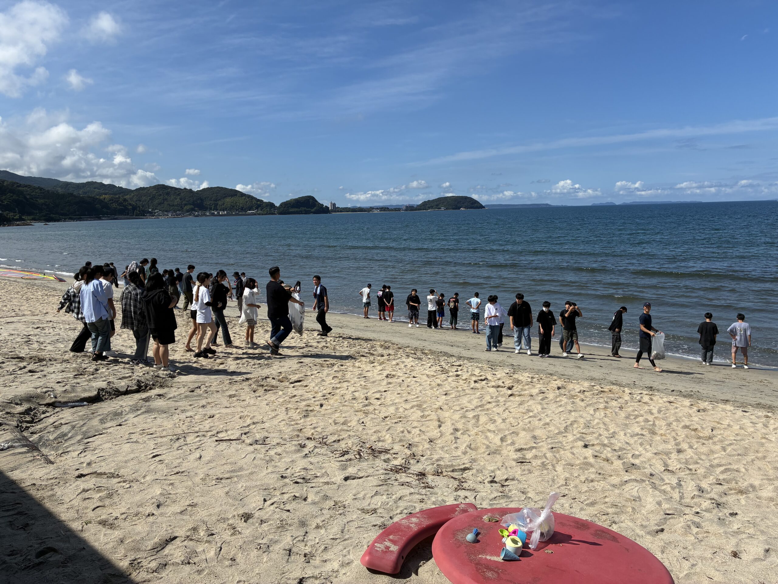 天理教福岡教区少年ひのきしん隊